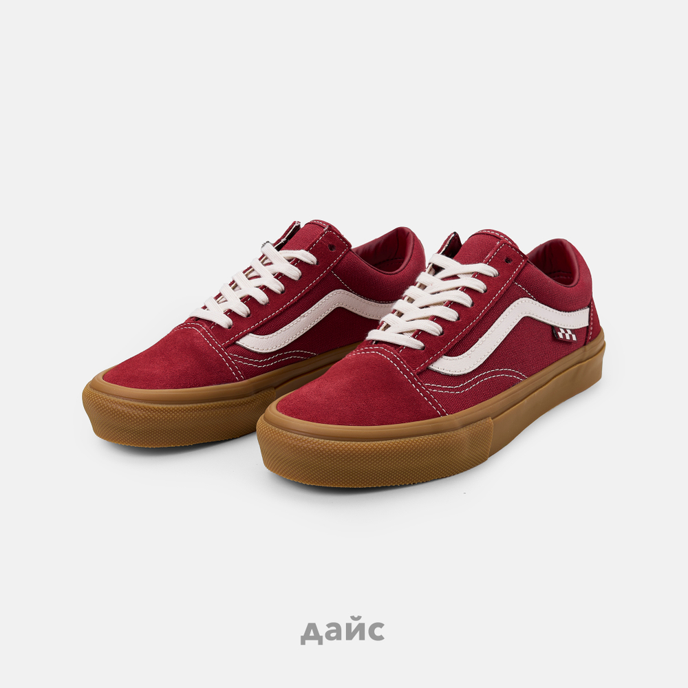 Кеды Vans Skate Old Skool "Red Gum"