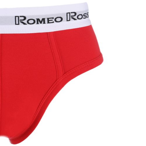 Мужские трусы брифы красные Romeo Rossi RR367-8