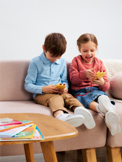 Игрушка alilo Зайка-Математик® KS-1, жёлтый