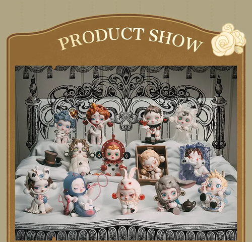 Коллекционные фигурки SKULLPANDA "Everyday Wonderland"