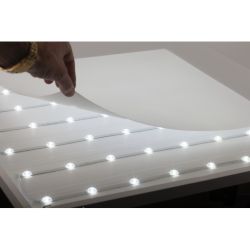 Светильник светодиодный ЭРА SPO-1-40-5K-M [4] 40Вт 5000К 4200Лм &lt;1% IP40 595x595 с равномерной засветкой матовый