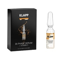 Двухфазная сыворотка Витамин С Klapp Power Effect Bi-Phase Serum +Vitamin C 3x1мл