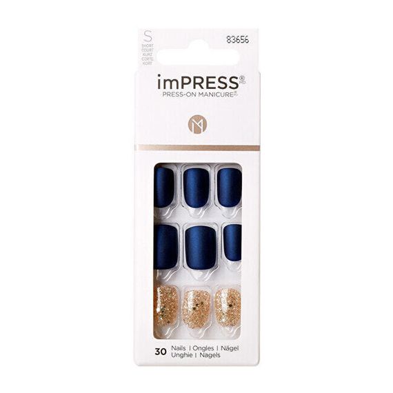 Self-adhesive nails imPRESS Wannabe Star 30 pcs