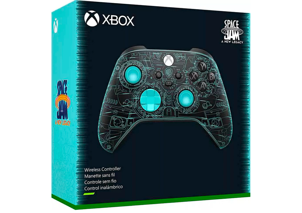 Беспроводной геймпад Xbox Series Server Verse Special Edition (Серверный стих)