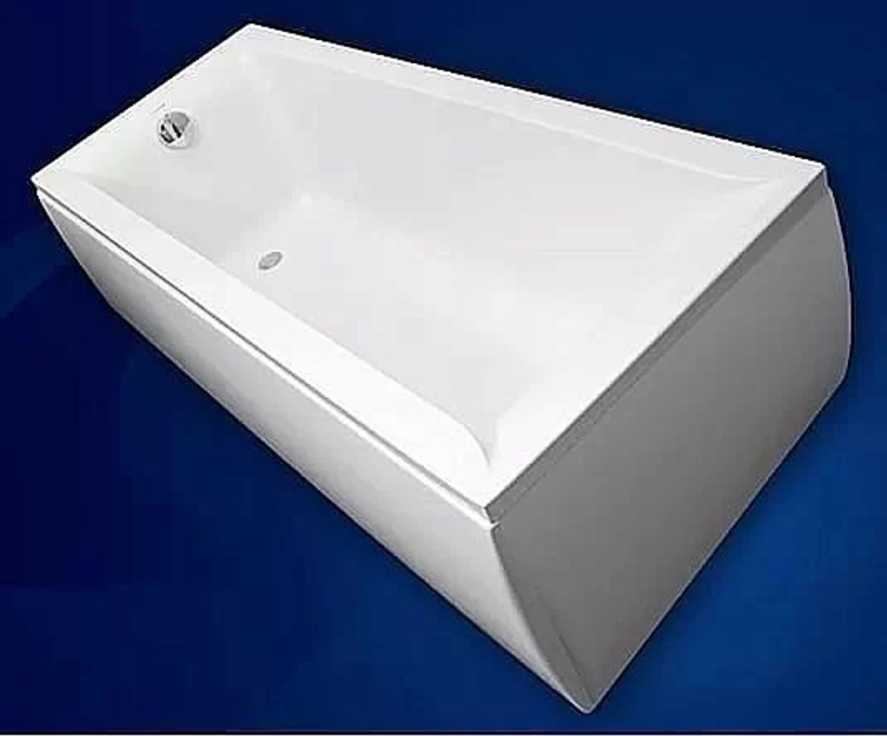 Ванна акриловая Vagnerplast Veronela 180x80