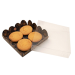 Коробка для печенья "Лучшему мужчине", 12 х 12 х 3 см