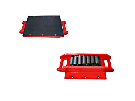 Роликовые подкатные платформы VA