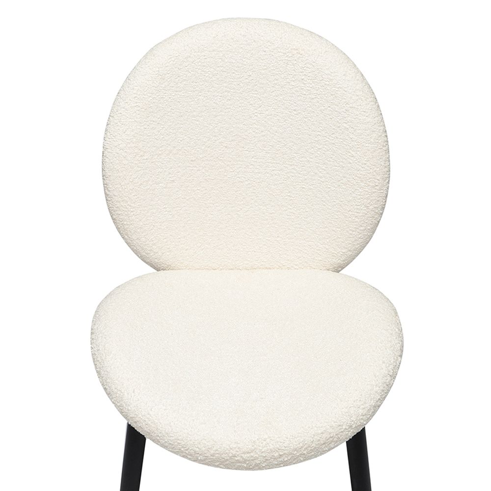 Стул Bente, молочно-белый