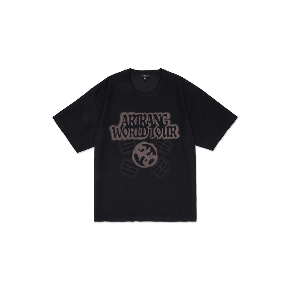 Мерч BTS 'ARIRANG' - S/S Tour T-Shirt (Black)