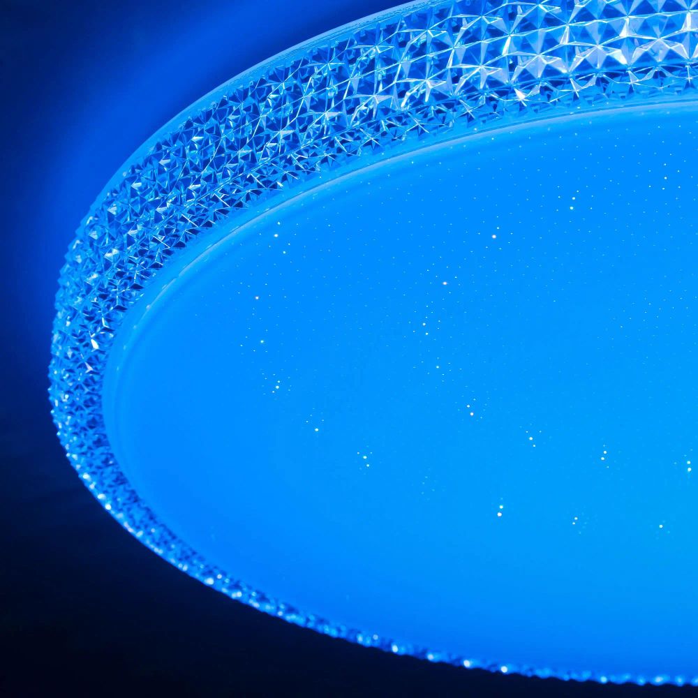 Citilux Альпина Смарт CL718A80G RGB Умная люстра