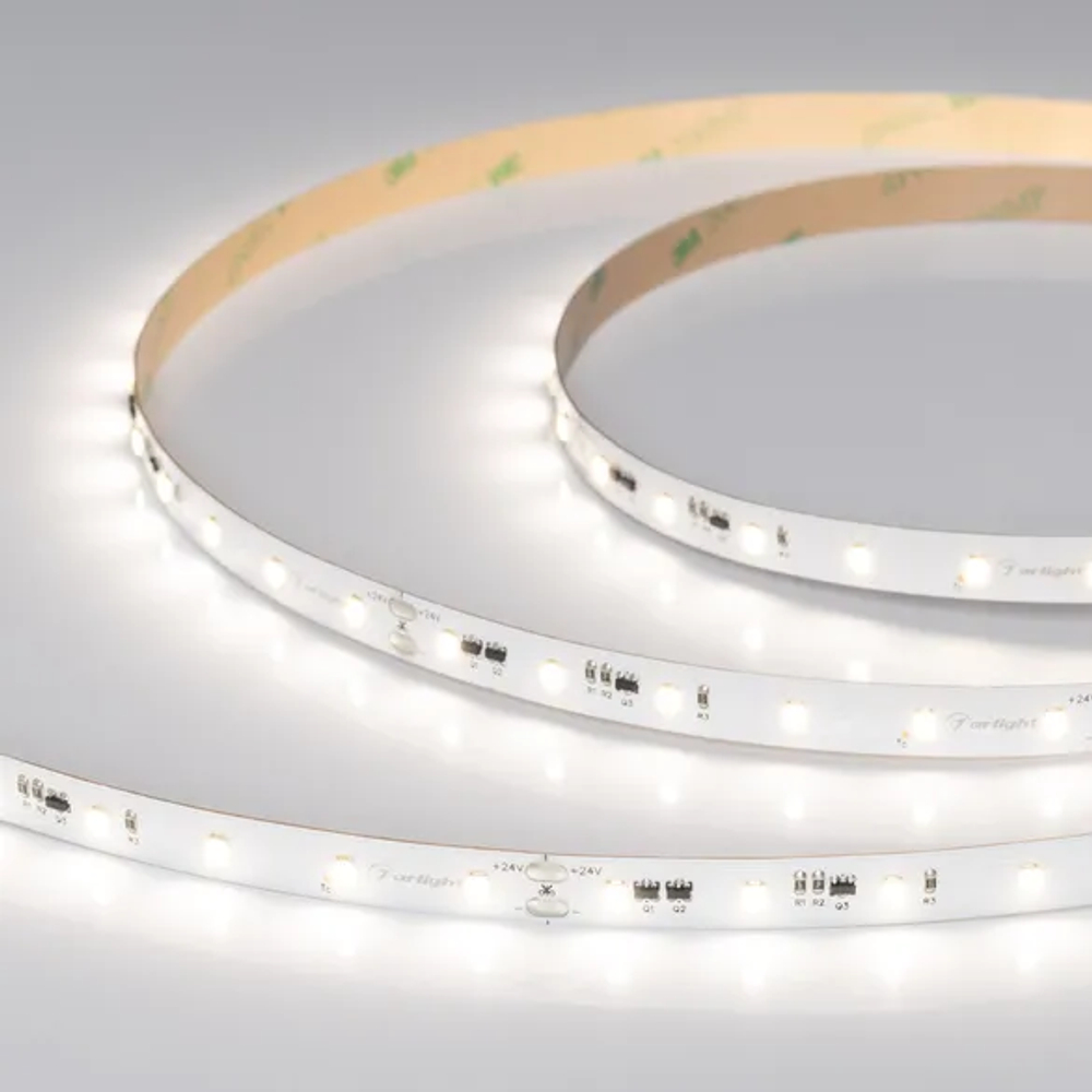 Светодиодная лента IC-A60-10mm 24V Day4000 (4.8 W/m, IP20, 2835, 20m) (Arlight, 4.8 Вт/м, IP20) 040668