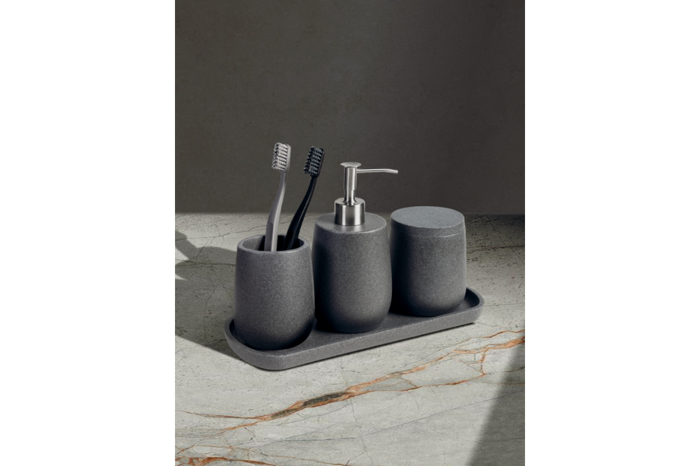 Набор аксессуаров для ванной Home One Nature Granite 4 пр.