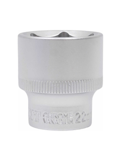 Набор шестигранных головок Gigant с трещоткой 3/8, 11 предметов GSRW-11/38