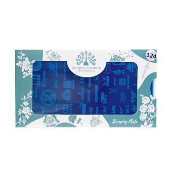 Диск для стемпинга Global Fashion #-124