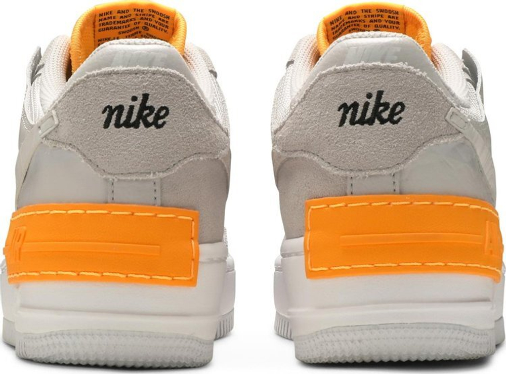 Nike Air Force 1 Shadow 'Tan Orange'