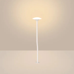 Светильник KT-MUCENA-BOLL-B-H540-4W Warm3000 (WH, 100 deg, 24V) (Arlight, IP65 Металл, 3 года) 056054