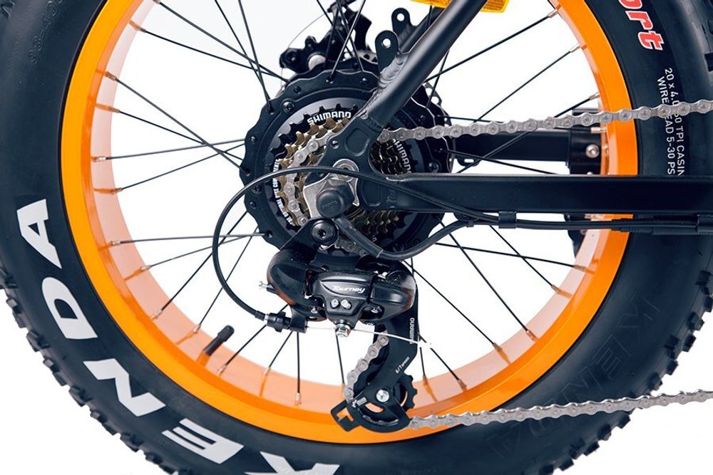 Велогибрид CyberBike 350 BT