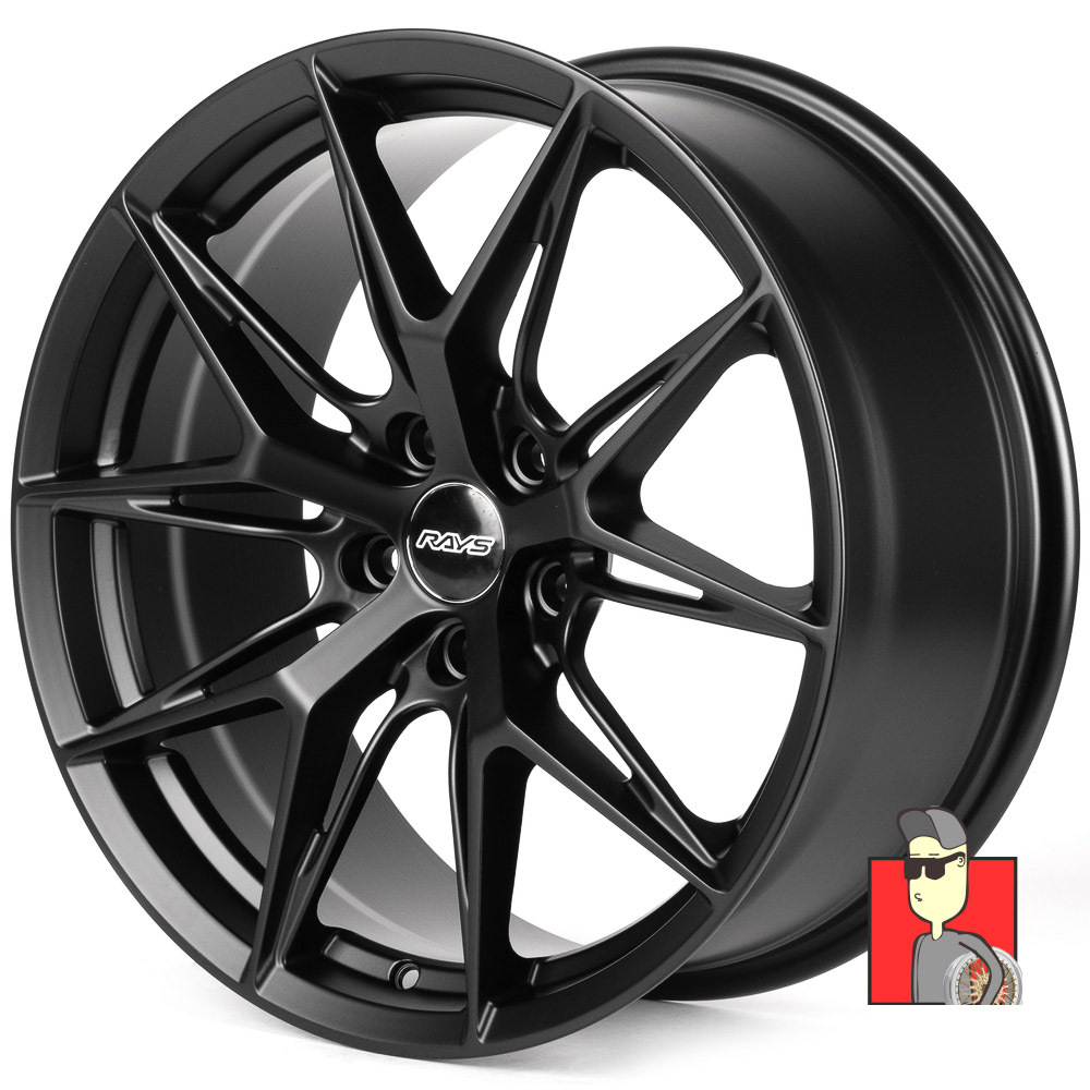 Комплект дисков Rays 18x9 et35 5x112