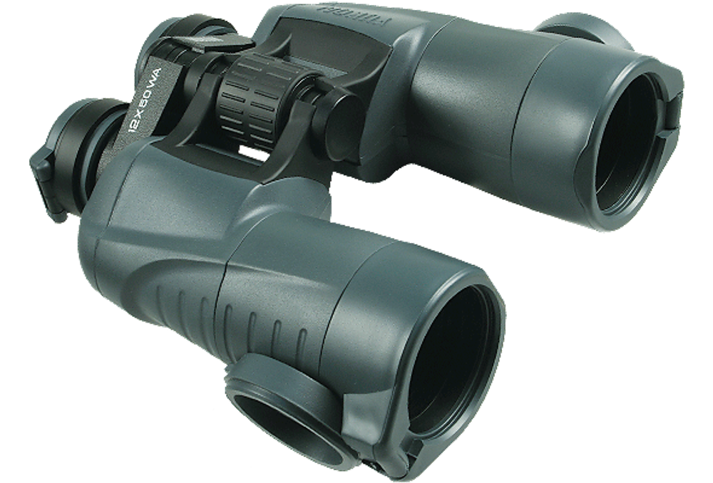 Бинокль призменный полевой Yukon 12x50 WA