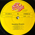 Los Hawaios ‎– Hawaiian Dreams (Германия 1976г.)