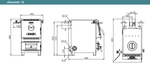 Твердотопливный котел ZOTA "Енисей-12"