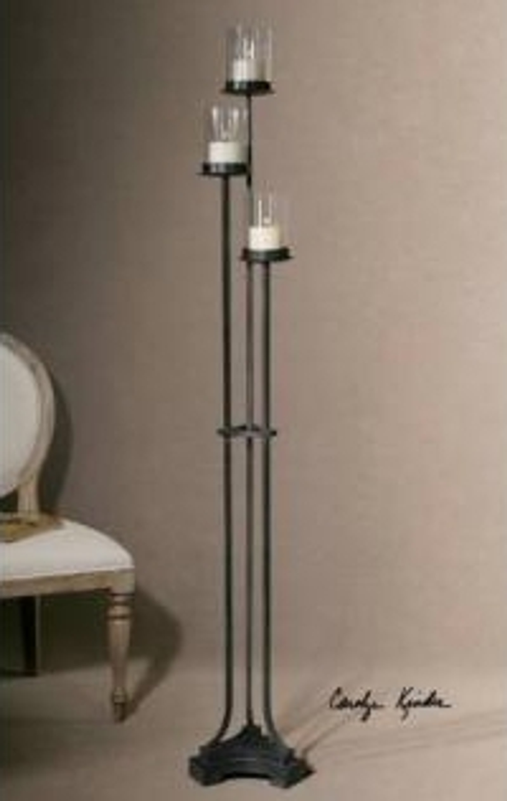 Подсвечник-канделябр Uttermost Arla Tall 19741 США фото