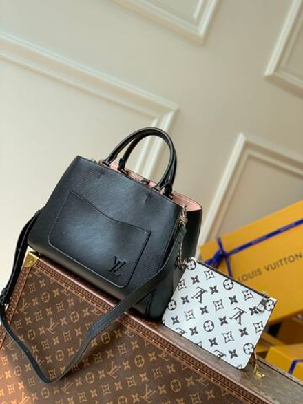 Louis Vuitton Marelle MM Tote Bag