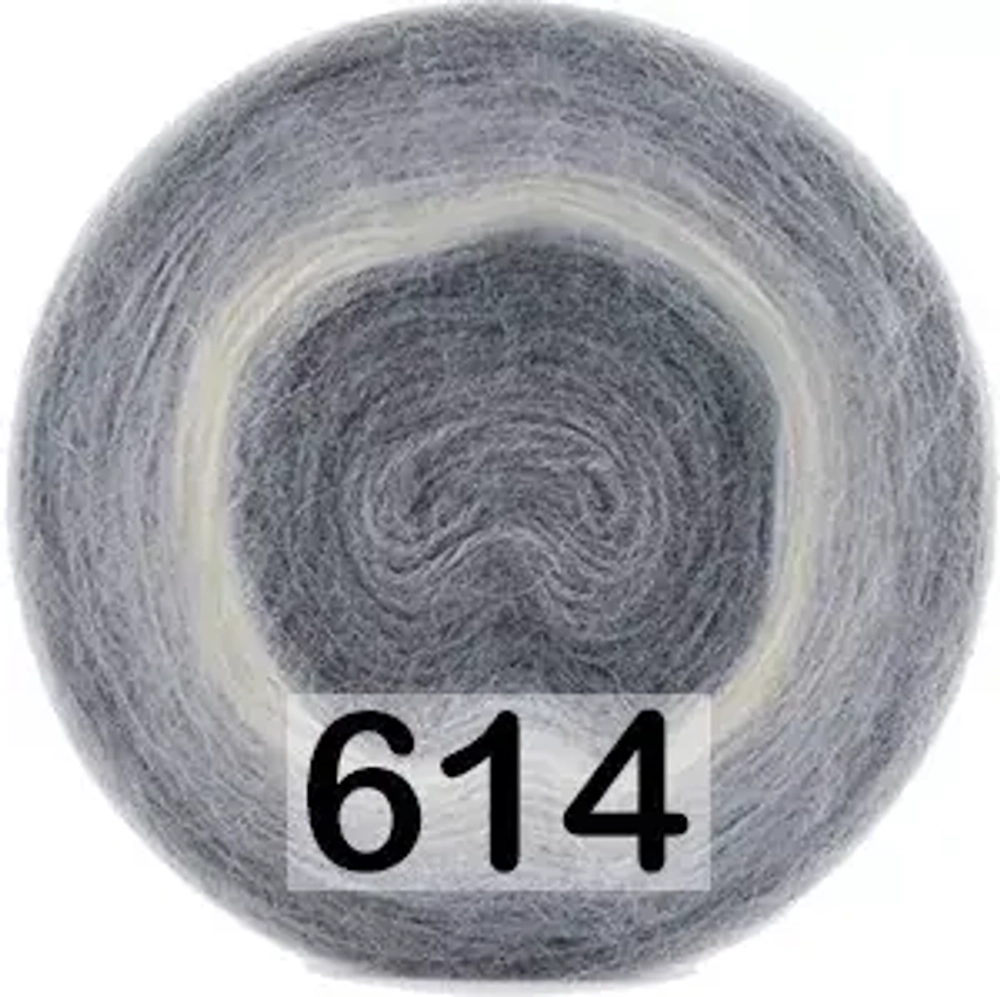 Kamgarn Angora Cake Papatya