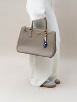 Брелок Flowers с лазуритом Gold