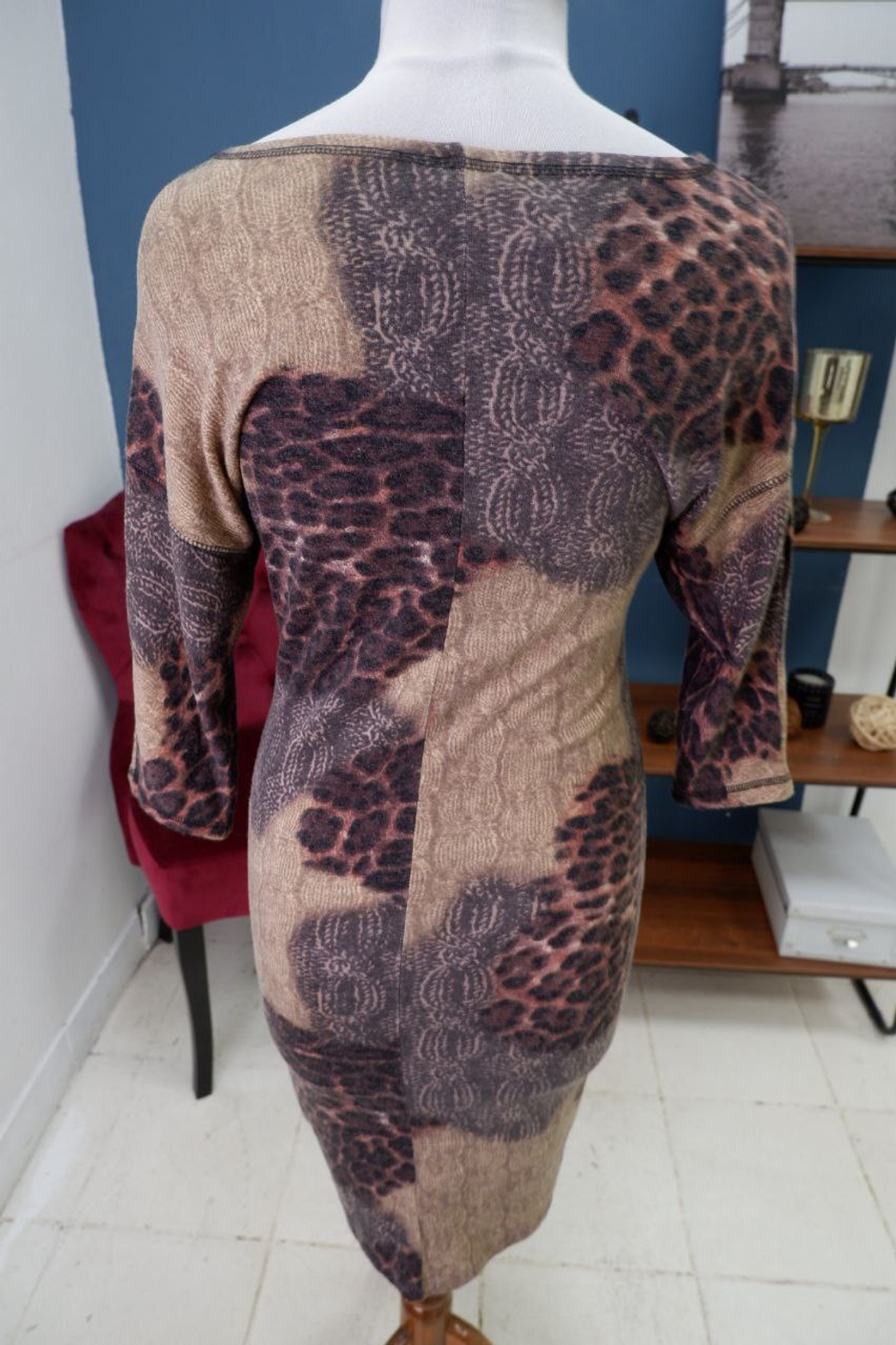 Платье практичное 44/46 размер