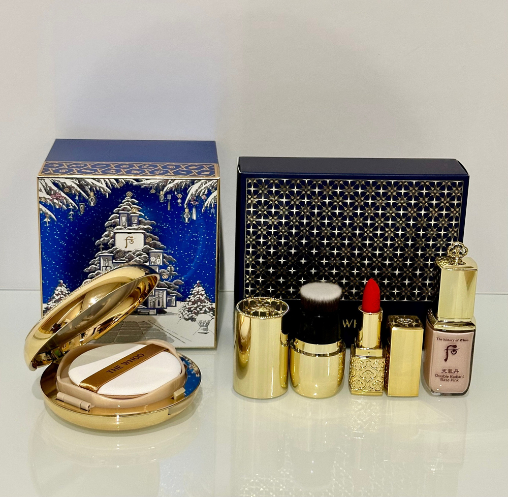 THE HISTORY OF WHOO Georgian Royal. Кушон # 21