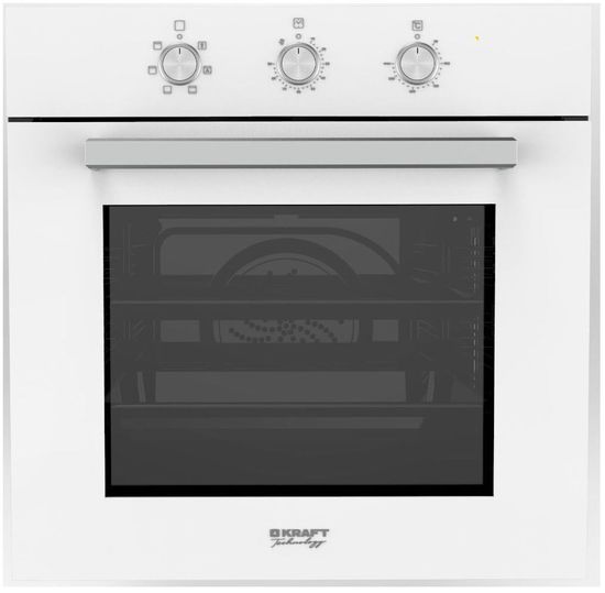 Электрический духовой шкаф Kraft TCH-OV102WG