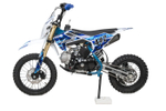 Питбайк Motoland TCX125 E 14/12 + фара синий