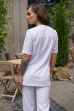 Блуза медицинская женская | Бл-382 статус премиум