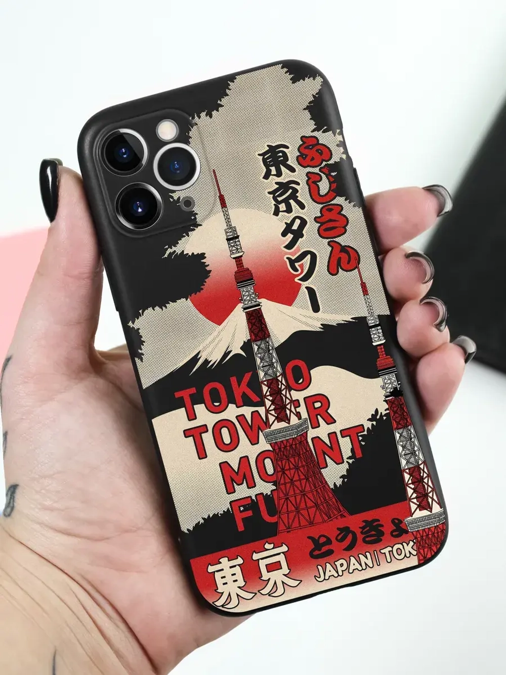 Чехол на iPhone 11 Pro с принтом