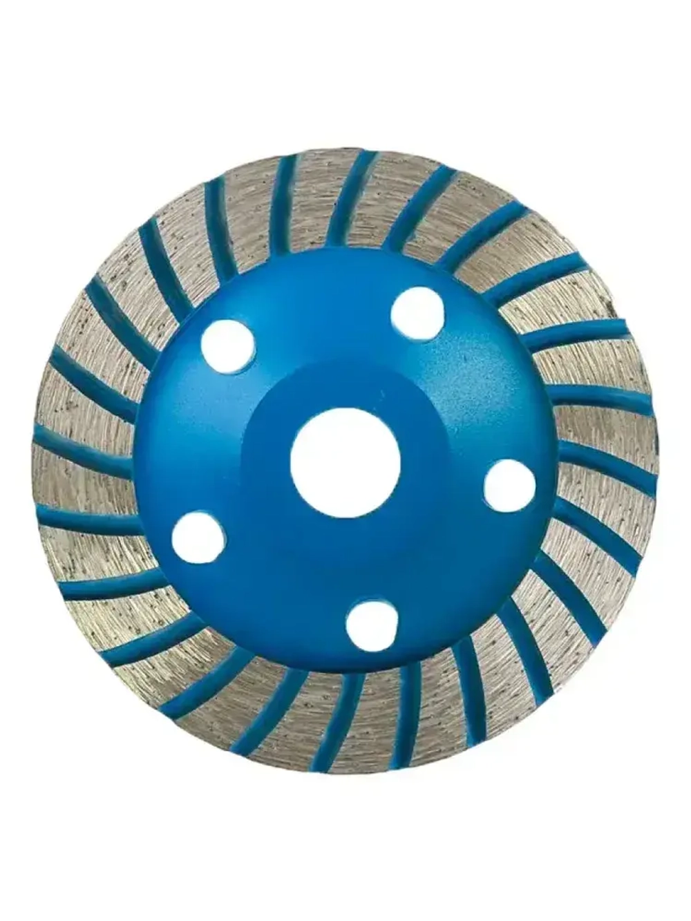 Чашка алмазная зачистная Турбо 125 мм