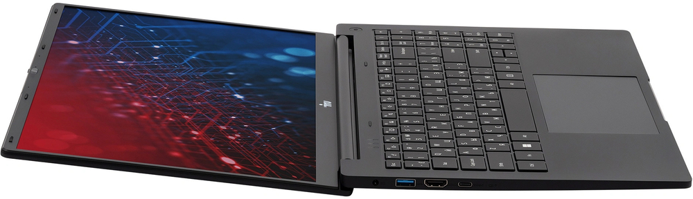 Ноутбук  iRu Strato 15ALI 15.6 ", Core i5, 16 Гб RAM, 512 Гб SSD, UHD Graphics, Черный