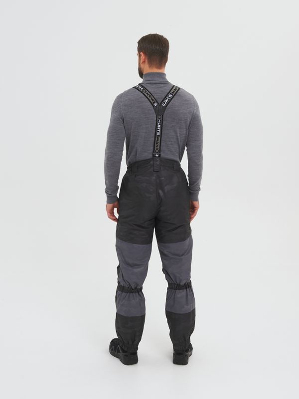 Костюм демисезонный Горка-Люкс ткань Breathable Camo цвет Серый