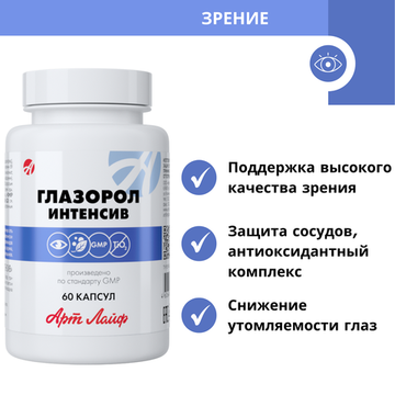 Глазорол Интенсив