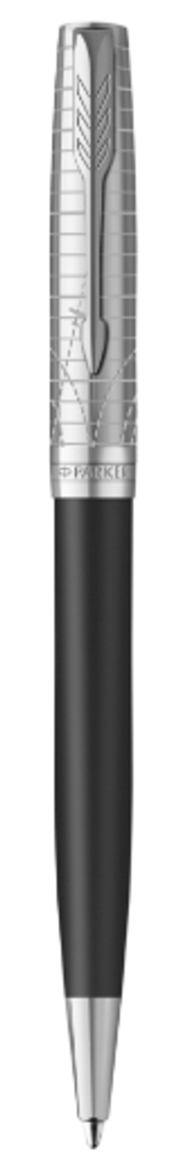 Parker Sonnet Legacy of Flight Matte Black PT ручка шариковая синяя, 1,0мм, подарочная упаковка