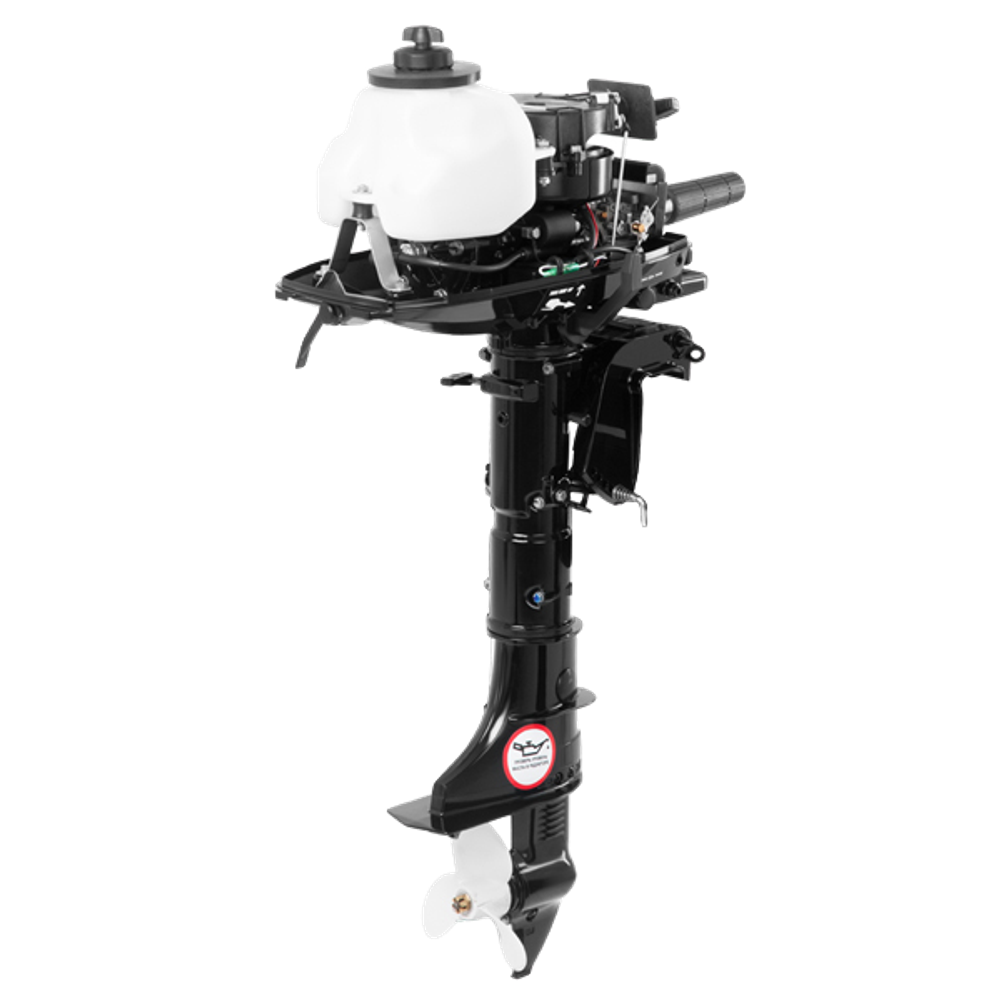 Лодочный мотор Hidea HD5FHS (с баком)