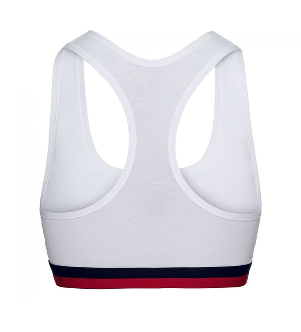 Теннисный бюстгальтер Fila Woman Bra 1P - White
