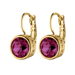 Серьги Dyrberg Kern LOUISE SG AMETHYST 390002