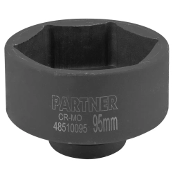 Головка ударная глубокая 95мм 1''6гр Partner PA-48510095