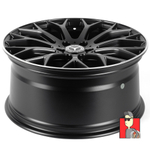 Комплект дисков Mercedes-Benz 20x8.5/9.5 et36/43 5x112