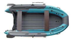 Лодка ПВХ Skat Triton 450 ND Fi