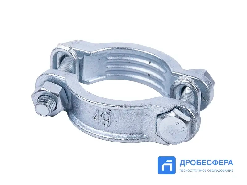 Хомут SL49 силовой 1.1/4" 33-49 мм