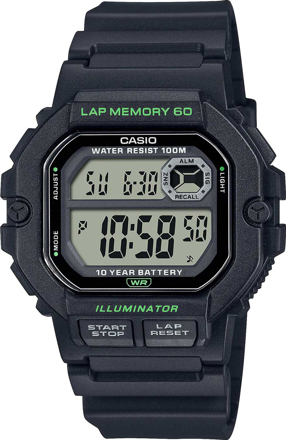 Часы Casio WS-1400H-1A
