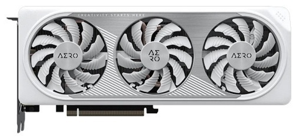 Видеокарта GIGABYTE GeForce RTX 4060 Ti Aero OC GV-N406TAERO OC-8GD 8 ГБ