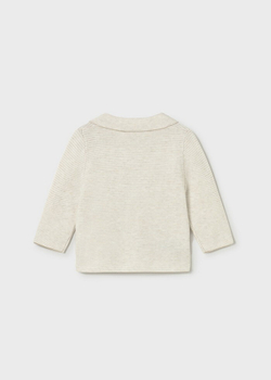 трикотажный пиджак